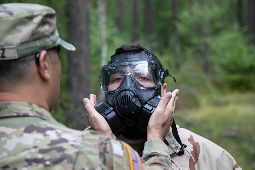CATC CBRN Defense Course
