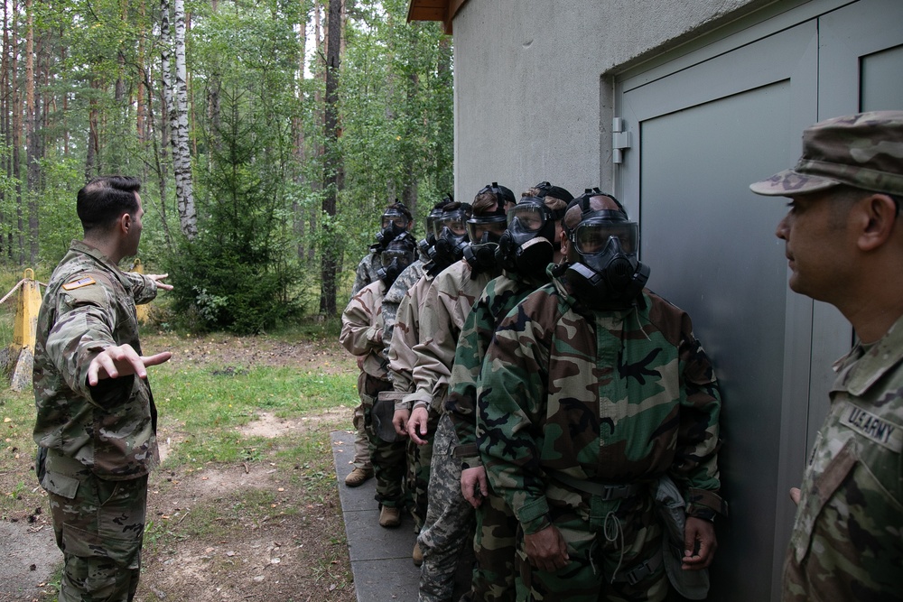 CATC CBRN Defense Course