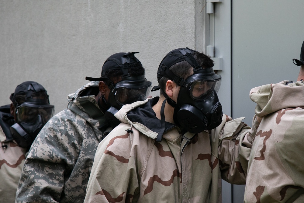 CATC CBRN Defense Course