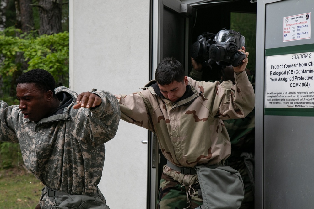CATC CBRN Defense Course