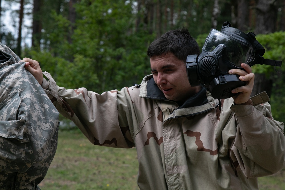 CATC CBRN Defense Course