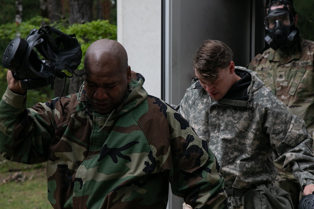 CATC CBRN Defense Course
