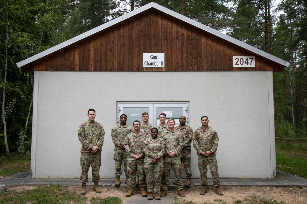 CATC CBRN Defense Course