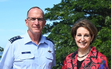 Lt. Gen. Healy visits the Philippines