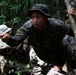 U.S. Marines and Panamanians conduct river crossing