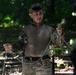 U.S. Marines and Panamanians conduct river crossing