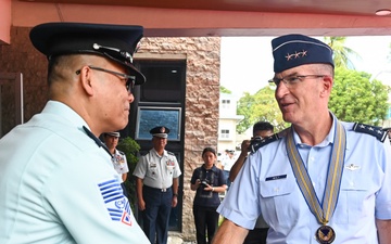 Lt. Gen. Healy visits the Philippines