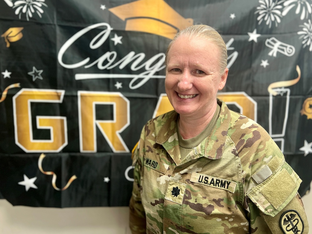 Army Nurse Reaches New Milestone With Doctorate in Executive Leadership