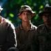 U.S. Marines and Panamanians conduct river crossing