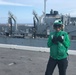 Navy Reservist achieves dream of becoming an NFL cheerleader