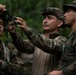 U.S. Marines and Panamanians conduct river crossing