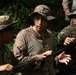 U.S. Marines and Panamanians conduct river crossing