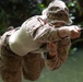 U.S. Marines and Panamanians conduct river crossing