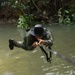 U.S. Marines and Panamanians conduct river crossing