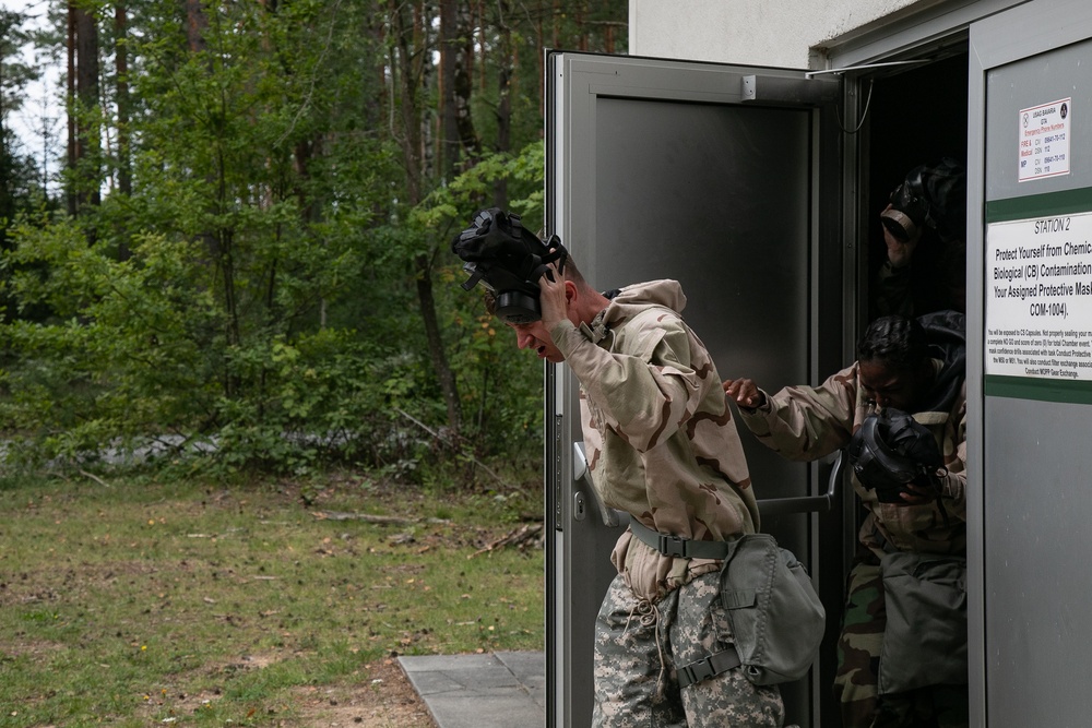 CATC CBRN Defense Course