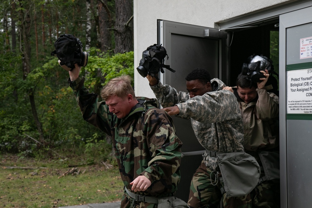 CATC CBRN Defense Course