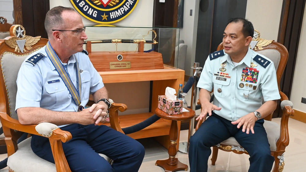 Lt. Gen. Healy visits the Philippines