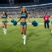 Navy Reservist achieves dream of becoming an NFL cheerleader