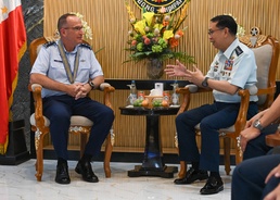 Lt. Gen. Healy visits the Philippines