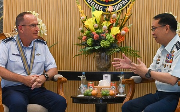 Lt. Gen. Healy visits the Philippines