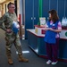 Deborah Whites 40th anniversary working at the child development center at F.E. Warren Air Force Base
