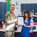 Deborah Whites 40th anniversary working at the child development center at F.E. Warren Air Force Base