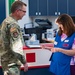 Deborah Whites 40th anniversary working at the child development center at F.E. Warren Air Force Base