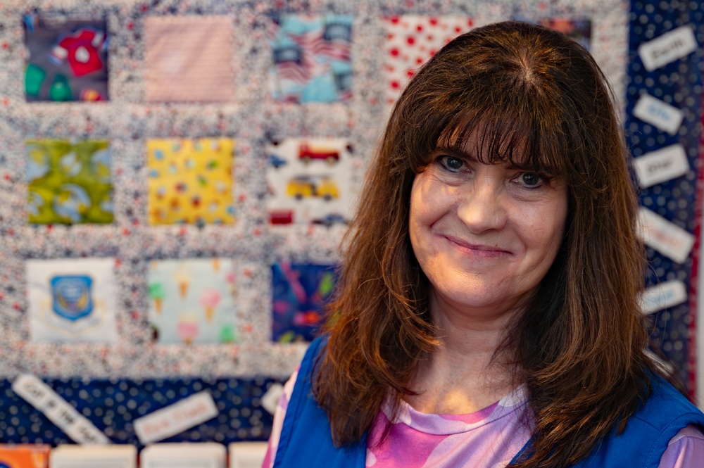 Deborah Whites 40th anniversary working at the child development center at F.E. Warren Air Force Base