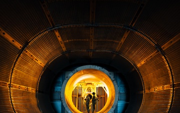 509 MXS tests B-2 Spirit engine