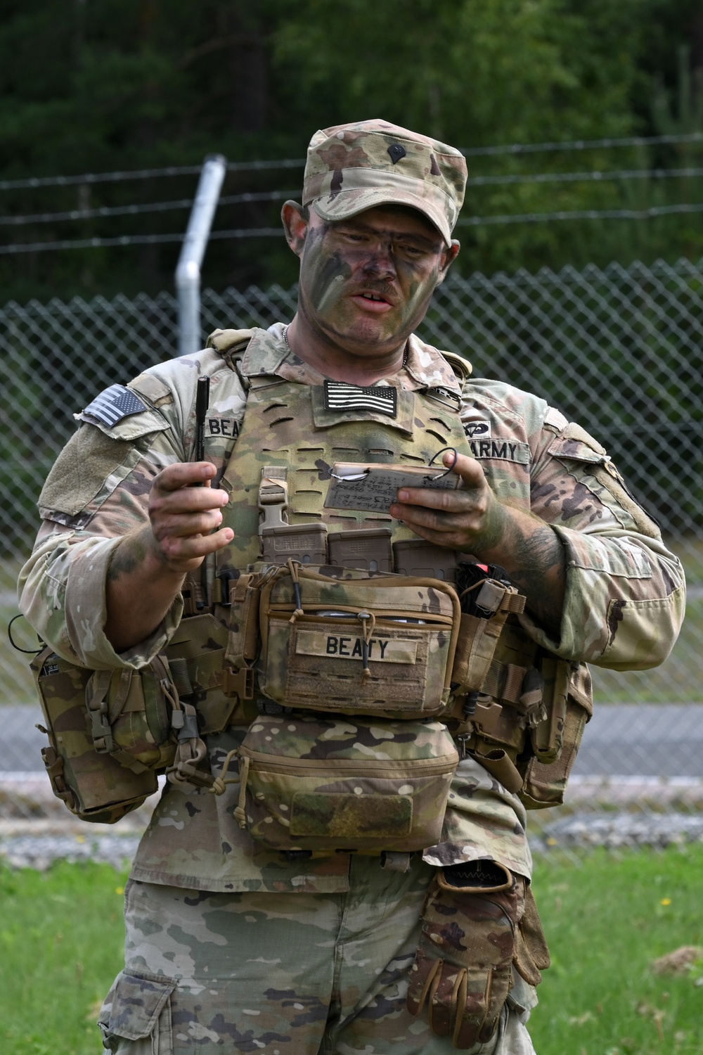 TSAE Supports 173rd