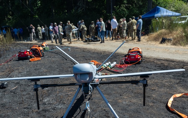 LESUD 5/20th Soldiers employ AEVEX Launched Effects