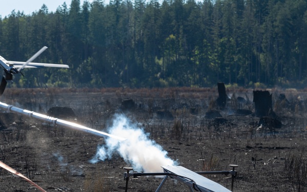 LESUD 5/20th Soldiers employ AEVEX Launched Effects