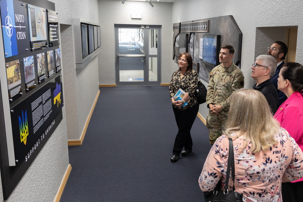 21st TSC Hosts HQDA, CHRA Leaders to Discuss Workforce Readiness in Europe