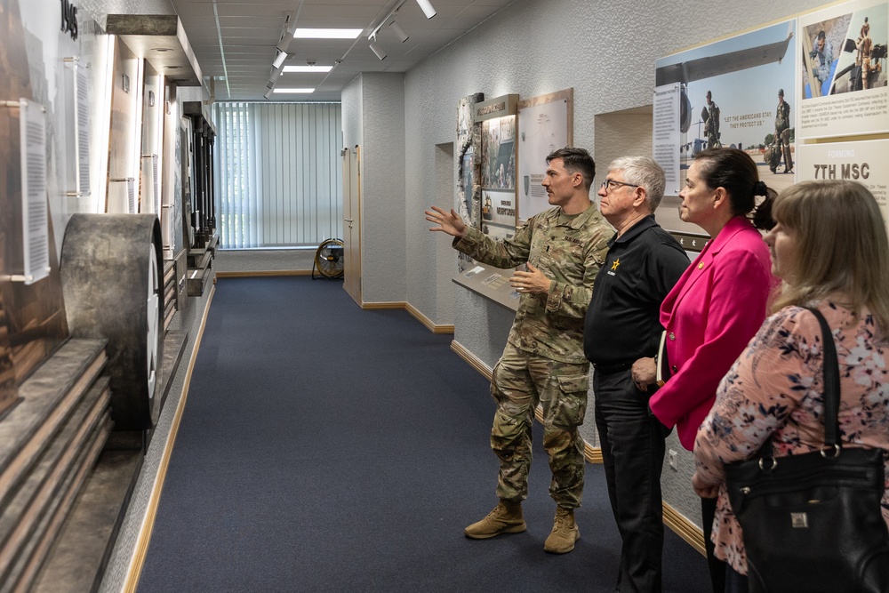 21st TSC Hosts HQDA, CHRA Leaders to Discuss Workforce Readiness in Europe
