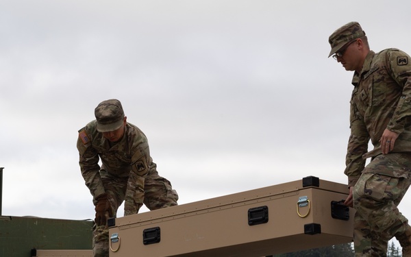 LESUD 16th CAB Soldiers employ Anduril Launched Effects