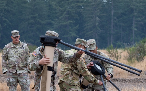 LESUD 16th CAB Soldiers employ Anduril Launched Effects