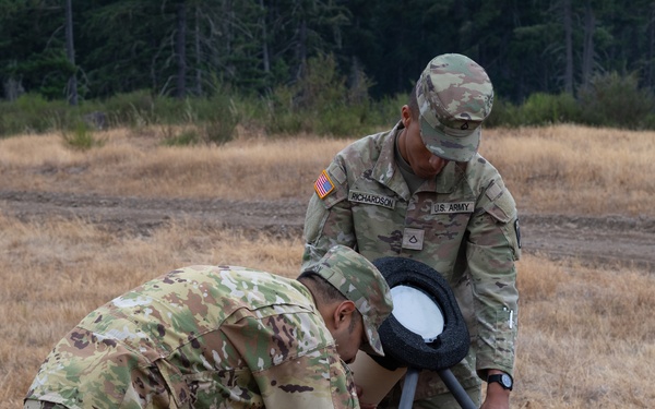 LESUD 16th CAB Soldiers employ Anduril Launched Effects