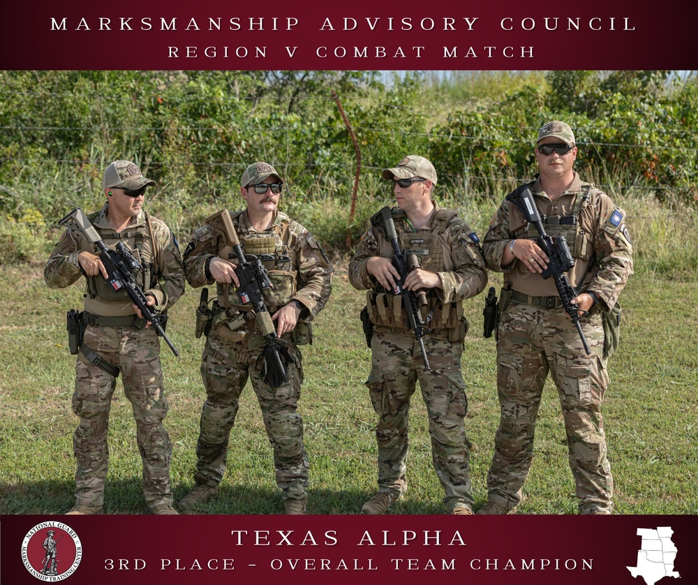 Marksmanship Advisory Council (MAC) Region 5 Competition