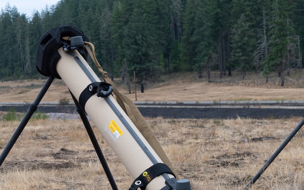 LESUD 16th CAB Soldiers employ Anduril Launched Effects