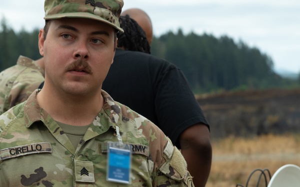 LESUD 16th CAB Soldiers employ Anduril Launched Effects