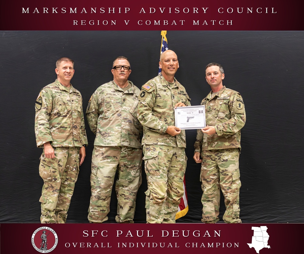 Marksmanship Advisory Council (MAC) Region 5 Competition