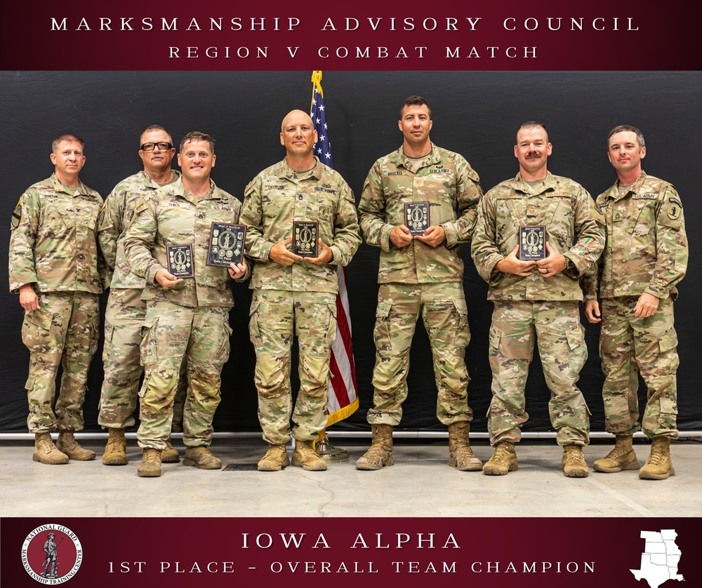 Marksmanship Advisory Council (MAC) Region 5 Competition