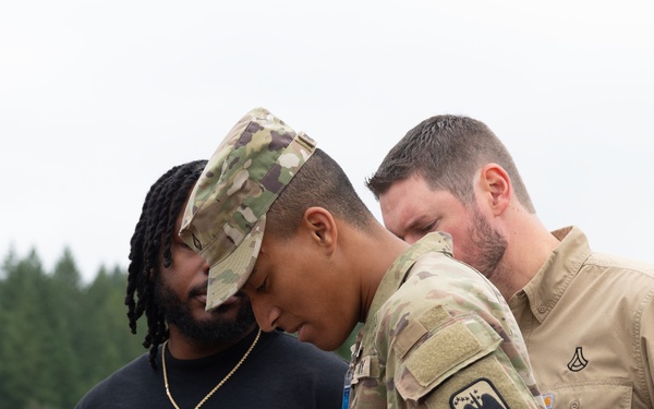 LESUD 16th CAB Soldiers employ Anduril Launched Effects