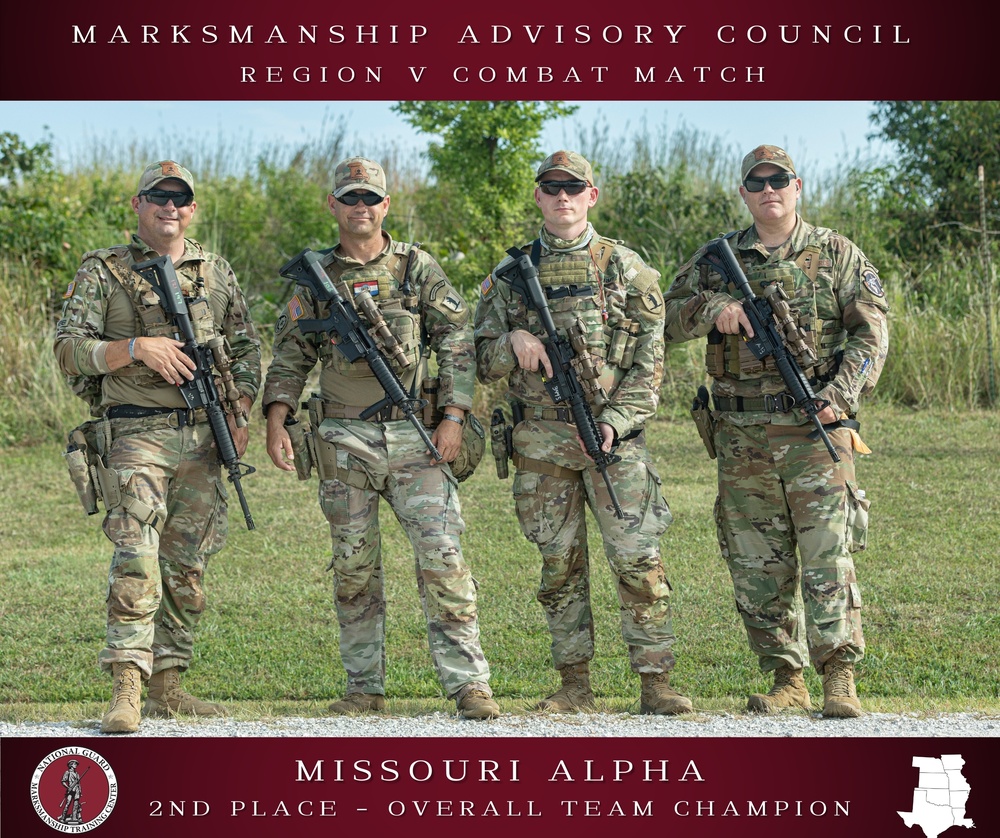Marksmanship Advisory Council (MAC) Region 5 Competition