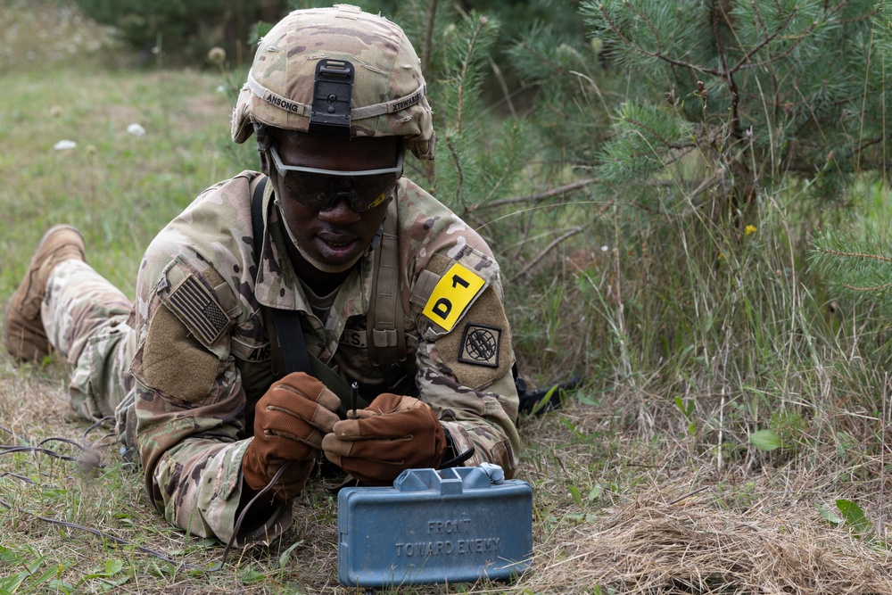 U.S. Army Europe and Africa Best Squad Competition: E2B Lanes