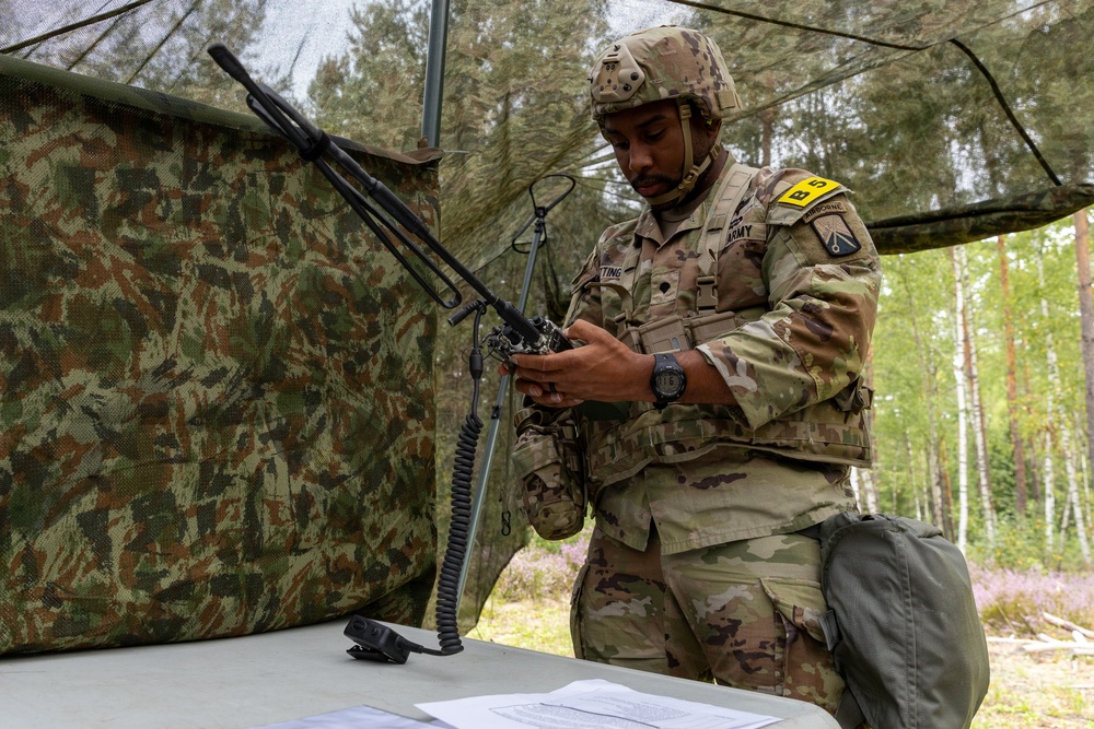 U.S. Army Europe and Africa Best Squad Competition: E2B Lanes