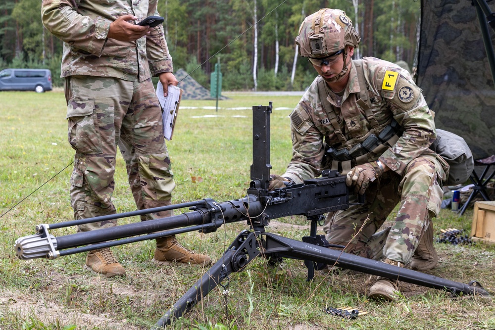 U.S. Army Europe and Africa Best Squad Competition: E2B Lanes
