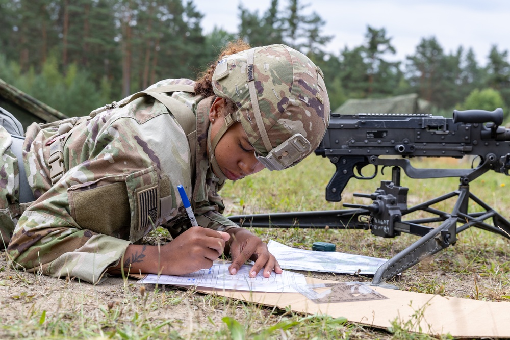 U.S. Army Europe and Africa Best Squad Competition: E2B Lanes