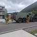 Soldier Firefighters Fight the Blaze