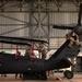 Air Mobility. Some assembly required: Washington National guard soldiers work to prepare Blackhawks for flight.